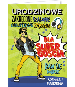 Kartka Urodzinowa Bueno 06