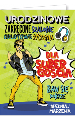 Kartka Urodzinowa Bueno 06