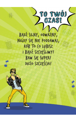 Kartka Urodzinowa Bueno 06