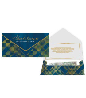Koperta na prezent Gratulacje z okazji Absolutorium PCKOP49