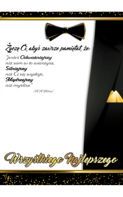 Kartka Urodzinowa Bueno 08