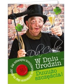 Kartka urodzinowa GIFT 118