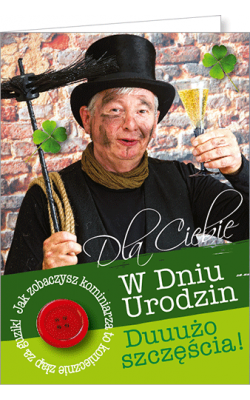 Kartka urodzinowa GIFT 118