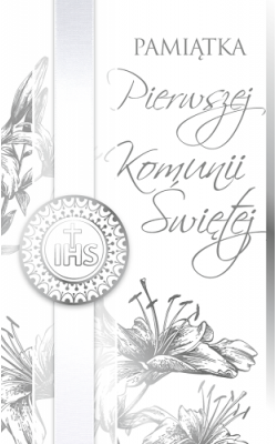 Elegancka Kartka na Komunię LUX27