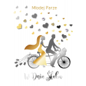 Kartka na ślub dla Nowożeńców GM742