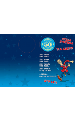 Kartka na 50 urodziny Party02
