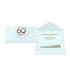 Koperta upominkowa na 60 Urodziny banknoty, vouchery, bony PCKOP57