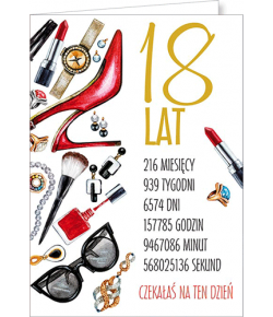 Kartka na 18-tkę Party10