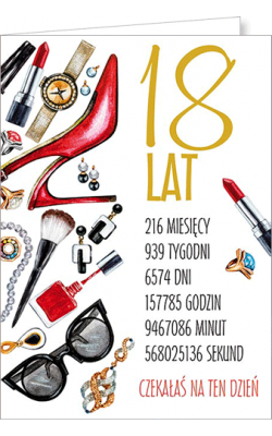 Kartka na 18-tkę Party10