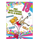 Kartka na 18-tkę Party14