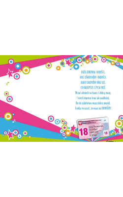 Kartka na 18-tkę Party14
