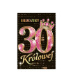Kartka z okazji 30 urodzin dla Królowej KZKB35/30