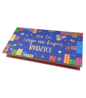 Pudełko ozdobne na prezent banknoty, karty, vouchery PDBOX21