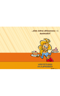 Kartka urodzinowa Comic 05
