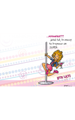 Kartka urodzinowa Comic12