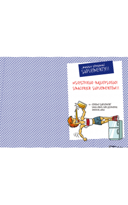 Kartka dla chłopaka  Comic 19