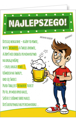 Kartka dla chłopaka Comic 20