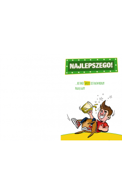 Kartka dla chłopaka Comic 20