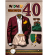 Kartka na 40 urodziny dla eleganckiego mężczyzny M1103