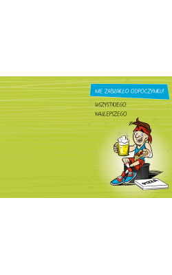 Kartka dla chłopaka Comic 22