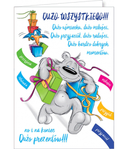 Kartka uniwersalna Happy11