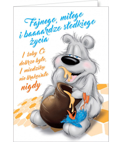 Kartka uniwersalna Happy12