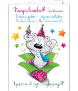 Kartka uniwersalna Happy14