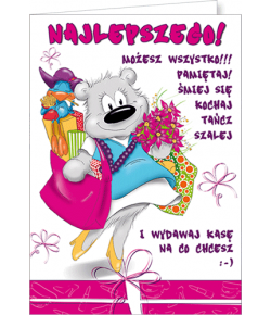 Kartka uniwersalna Happy21