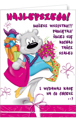 Kartka uniwersalna Happy21