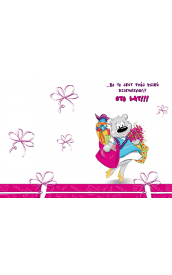 Kartka uniwersalna Happy21