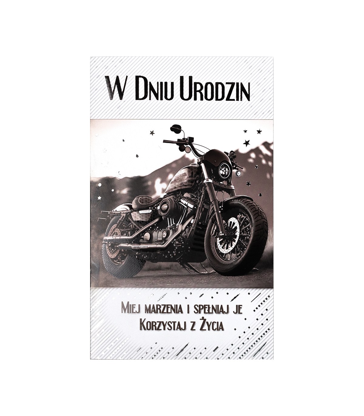 Kartka Urodzinowa dla Motocyklisty A013B