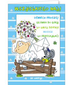 Kartka uniwersalna Smile02