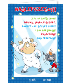 Kartka uniwersalna Smile 04