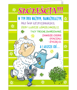 Kartka uniwersalna Smile06