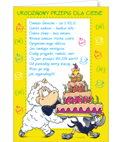 Kartka uniwersalna Smile07