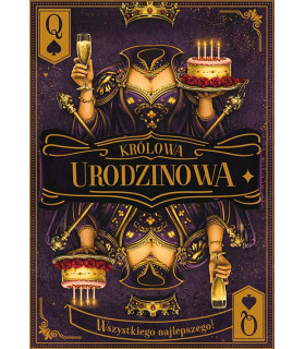 Kartka na urodziny dla Królowej, Damy DK1470