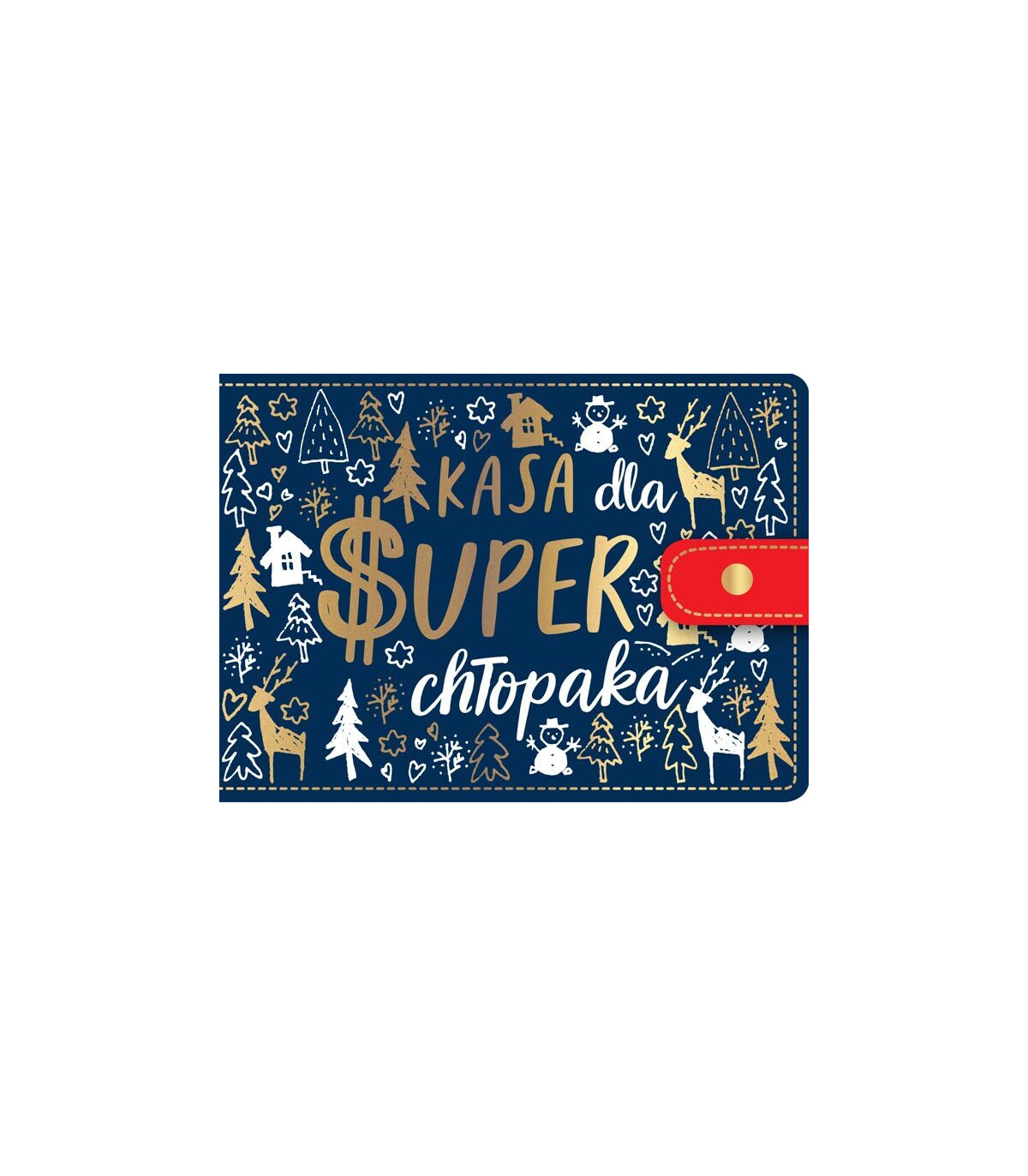 Portfelik na prezent świąteczny dla super chłopaka POR23