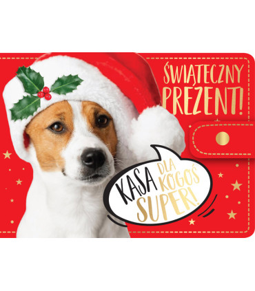 Portfeliki na prezenty świąteczne  zestaw 48 szt. POR48BN