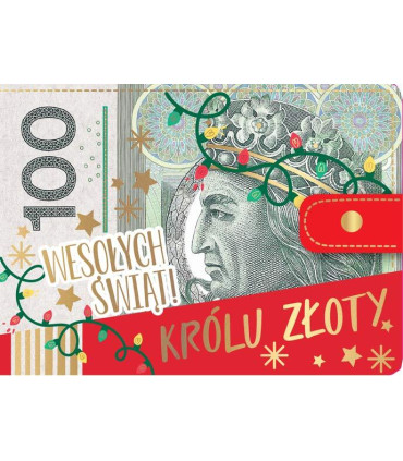 Portfeliki na prezenty świąteczne  zestaw 48 szt. POR48BN