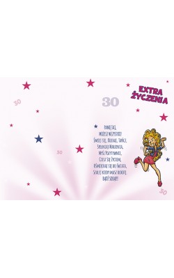 Kartka na 30 urodziny Party08