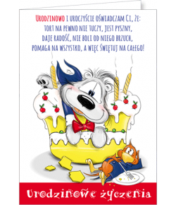 Kartka urodzinowa Happy07