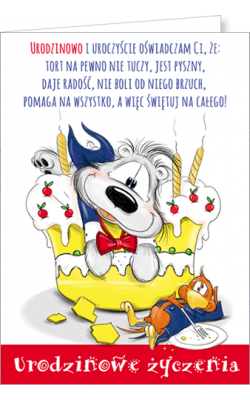 Kartka urodzinowa Happy07