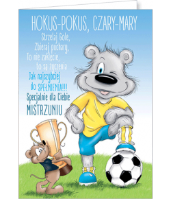 Kartka dla chłopaka Happy10