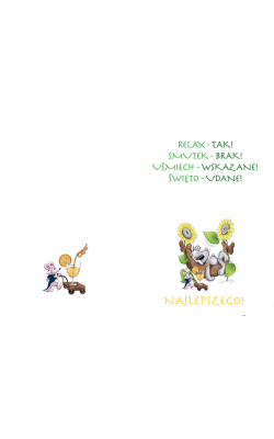 Kartka uniwersalna Happy15