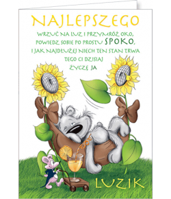 Kartka uniwersalna Happy15