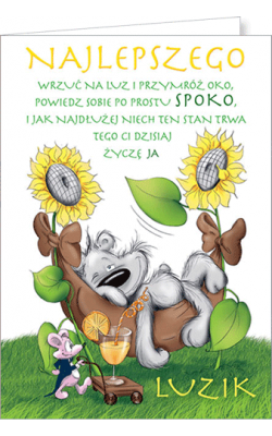 Kartka uniwersalna Happy15