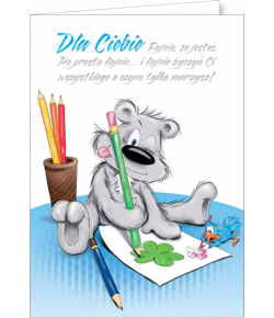 Kartka uniwersalna Happy16