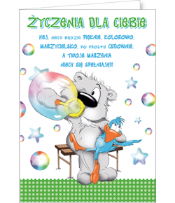 Kartka uniwersalna Happy17