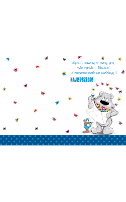Kartka uniwersalna Happy18