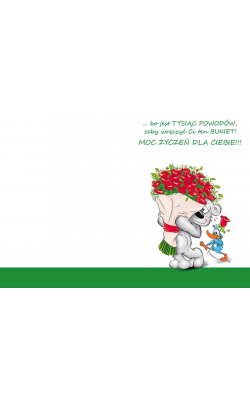 Kartka uniwersalna Happy19